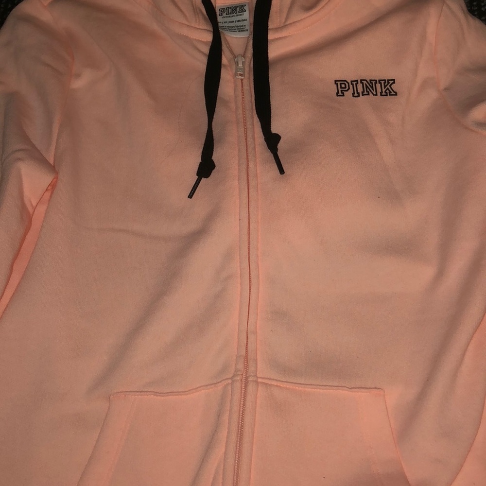 Pink victoria secret sweatshirt